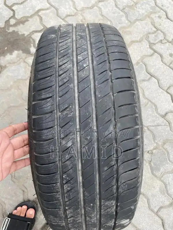Michelin 215/45/17 High-Performance Tire - Low Mileage, Excellent Cond