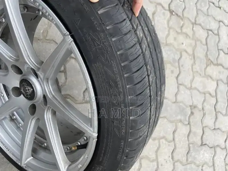 Michelin 215/45/17 High-Performance Tire - Low Mileage, Excellent Cond