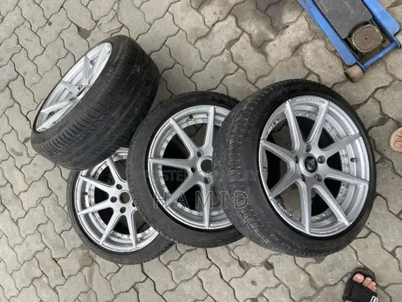 Michelin 215/45/17 High-Performance Tire - Low Mileage, Excellent Cond