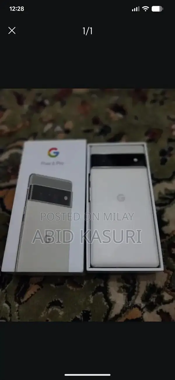 Google Pixel 6 Pro Official Unlocked Smartphone