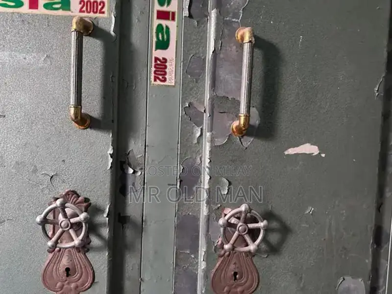 Heavy-Duty Iron Safe Storage Cabinet