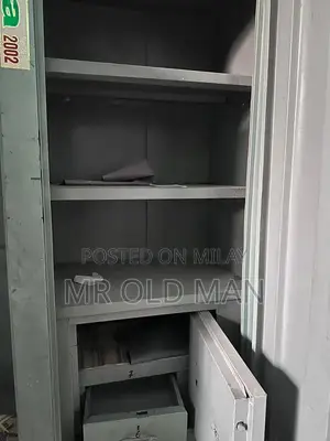 Heavy-Duty Iron Safe Storage Cabinet