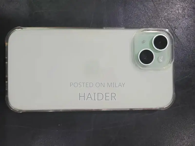 Apple iPhone 15 JV 128GB Excellent Condition Smartphone