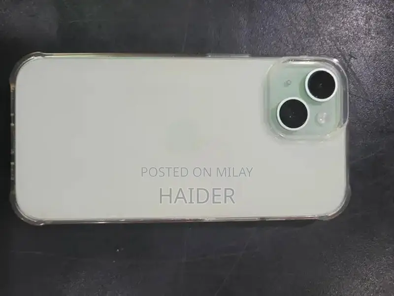 Apple iPhone 15 JV 128GB Excellent Condition Smartphone