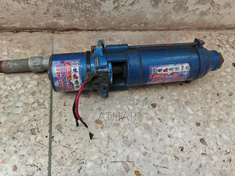 Warma 12V DC Screw Pump with Metal Body