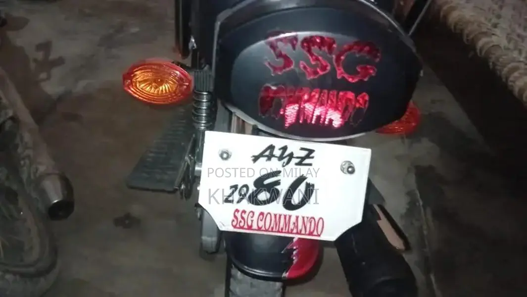 Honda 125 Motorcycle - Brand New Single Owner Vehicle