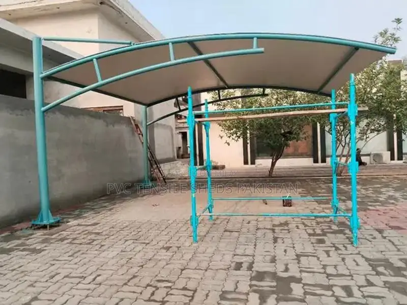 Tensile Parking Shade Structure for Cars and Outdoor Protection