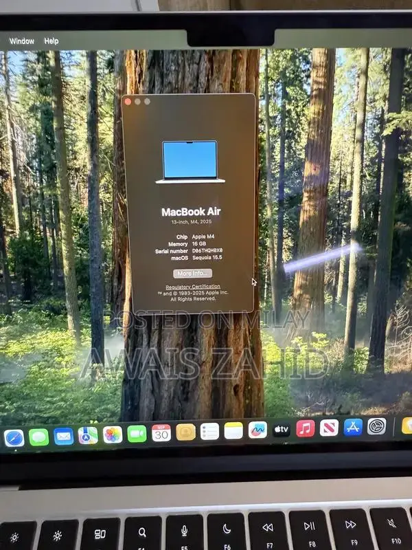 Apple MacBook M4 Air 13-inch Ultralight Laptop