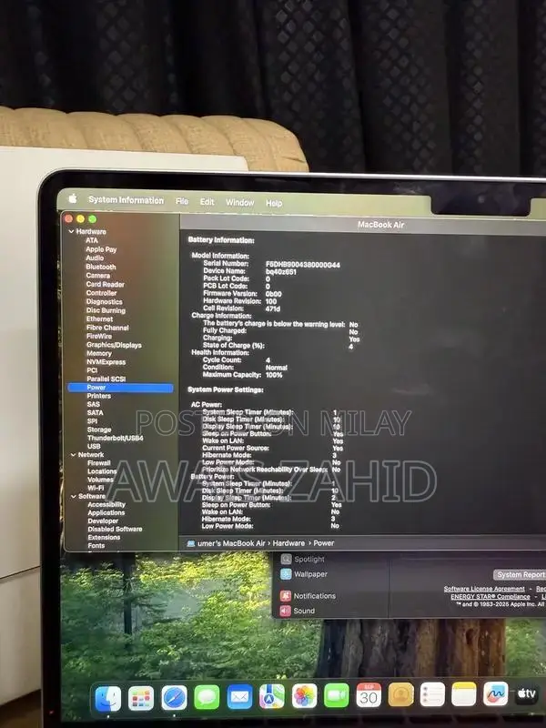 Apple MacBook M4 Air 13-inch Ultralight Laptop