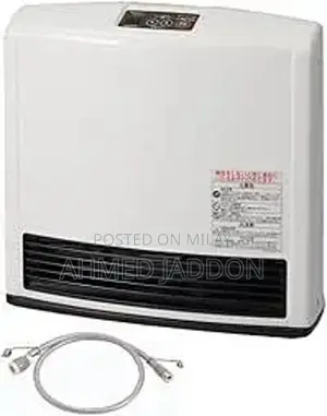 Photo - Rinnai Japanese Gas Heater - 3.5 KW Flat Panel Portable Heater