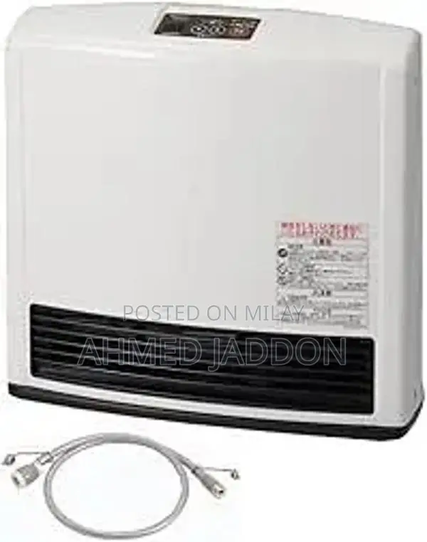 Rinnai Japanese Gas Heater - 3.5 KW Flat Panel Portable Heater