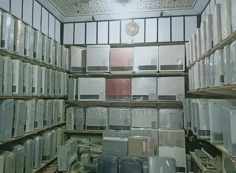 Rinnai Japanese Gas Heater - 3.5 KW Flat Panel Portable Heater