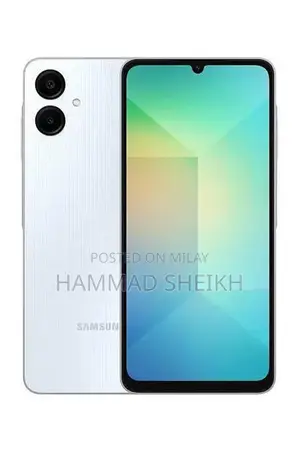 Samsung Galaxy A06 Smartphone 6GB RAM 128GB Storage