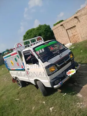 Suzuki Ravi Pickup Truck - Reliable Commercial Vehicle