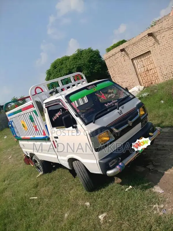 Suzuki Ravi Pickup Truck - Reliable Commercial Vehicle