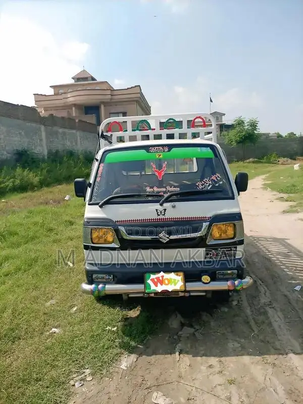 Suzuki Ravi Pickup Truck - Reliable Commercial Vehicle