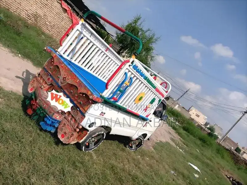 Suzuki Ravi Pickup Truck - Reliable Commercial Vehicle