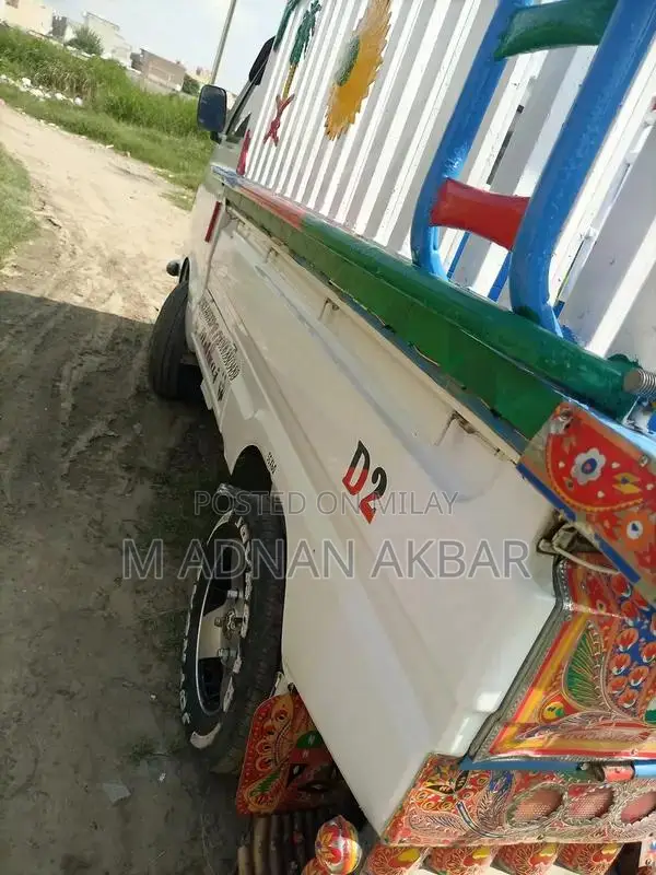 Suzuki Ravi Pickup Truck - Reliable Commercial Vehicle