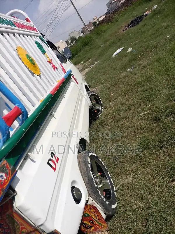 Suzuki Ravi Pickup Truck - Reliable Commercial Vehicle