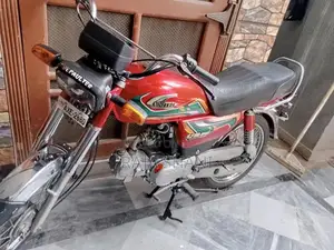 United CD70 Motorcycle - 2024 December First Owner Model