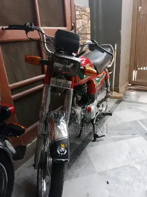 United CD70 Motorcycle - 2024 December First Owner Model