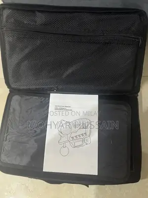 Compact Percussion Massage Gun with Dual Batteries