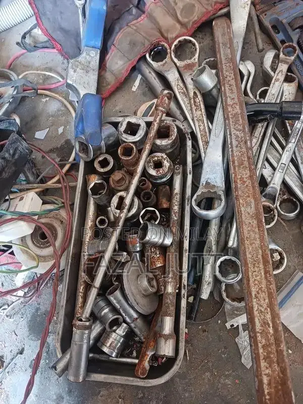 Professional Multi-Purpose Tool Kit for Home and Workshop