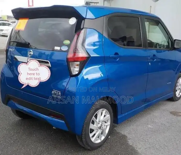 Low-Maintenance Vehicle with Minor Side Scratches