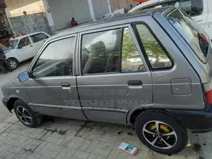 Suzuki Mehran VX Compact Sedan - Reliable Family Car