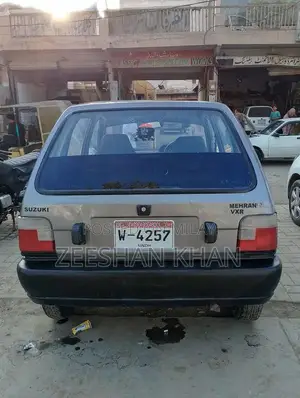 Suzuki Mehran VX Compact Sedan - Reliable Family Car