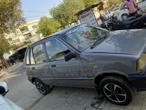Suzuki Mehran VX Compact Sedan - Reliable Family Car