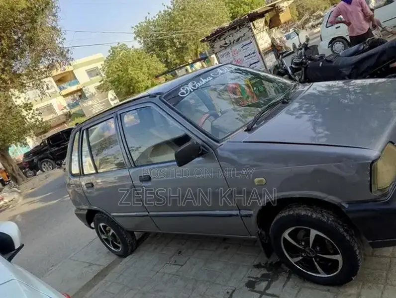 Suzuki Mehran VX Compact Sedan - Reliable Family Car