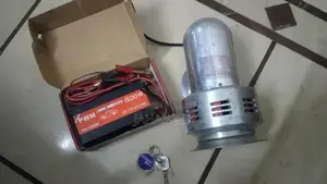 Photo - High-Powered Multi-Purpose Siren Hooter - Car and Fire Alarm
