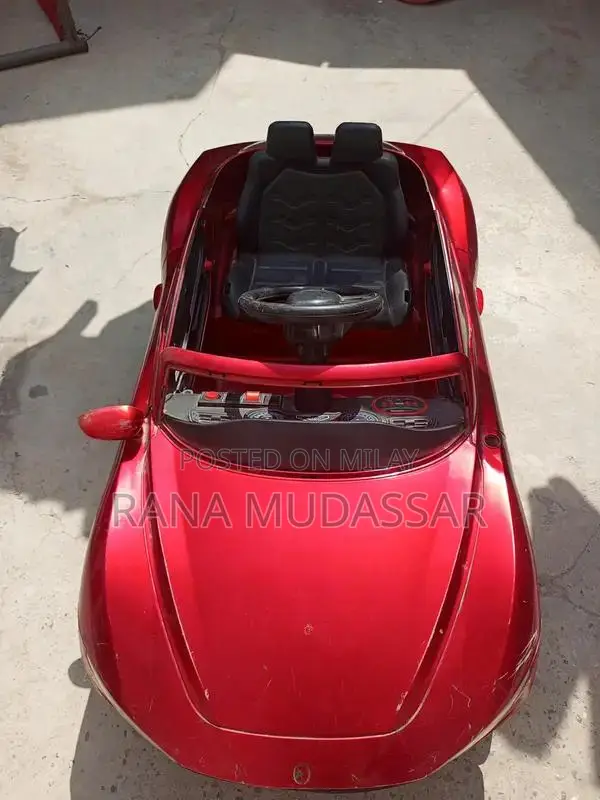 Kids Electric Ride-On Car with Dual Motor and Remote Control