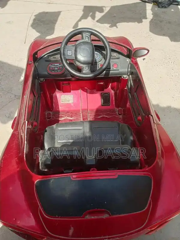 Kids Electric Ride-On Car with Dual Motor and Remote Control