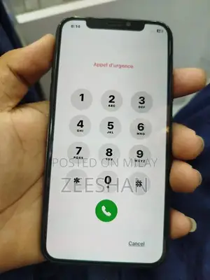 Apple iPhone X 64GB Black Smartphone