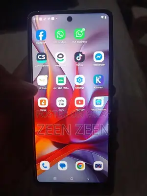 5G Smartphone with 12GB RAM and 256GB Storage