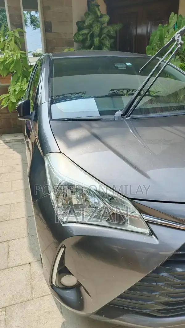 2018 Toyota Vitz Hatchback - Low Mileage Second Owner Vehicle