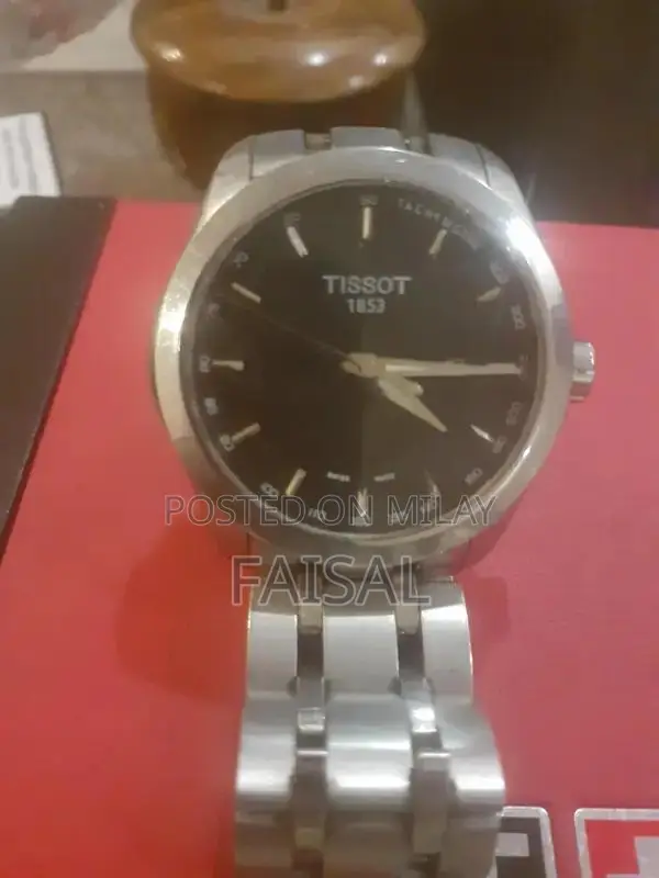 Tissot Watch - Classic Design, Gently Used Timepiece