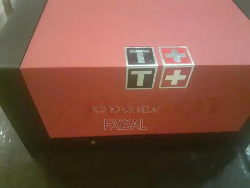 Tissot Watch - Classic Design, Gently Used Timepiece