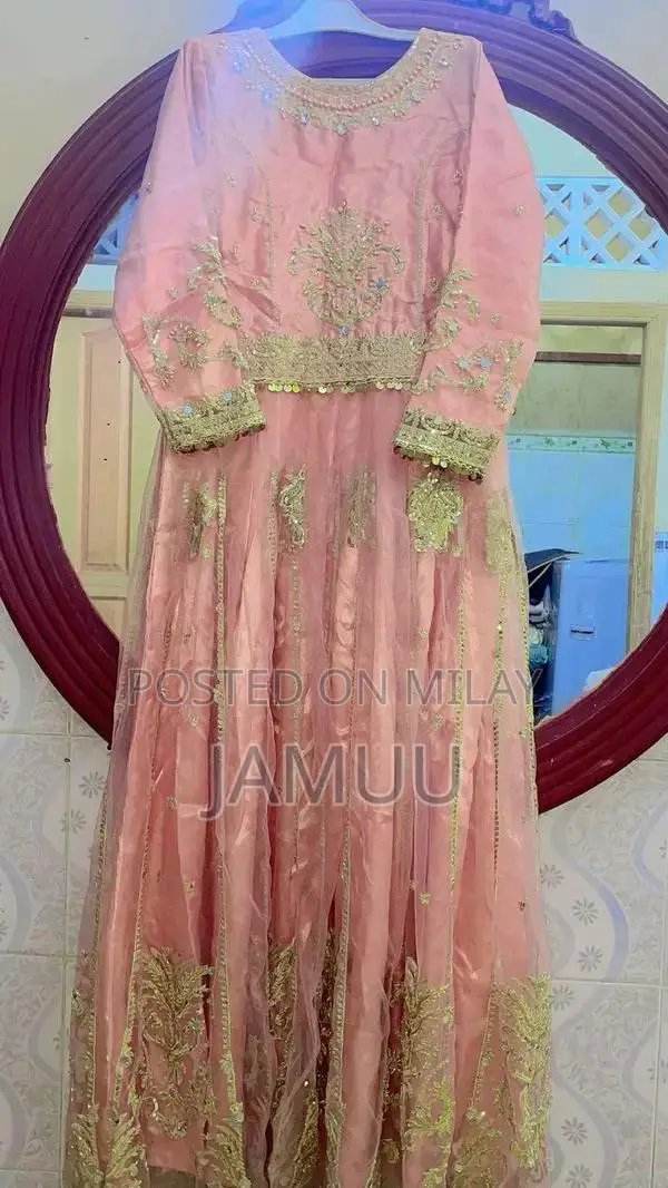 Pink Maxi Dress - Elegant Long Length Women's Fashion