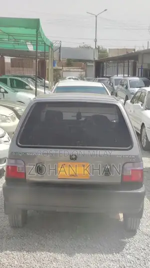 Photo - Suzuki Mehran VXR Compact Sedan - Well Maintained Second Owner Vehicle