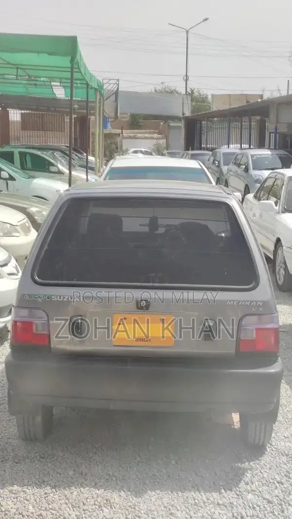 Suzuki Mehran VXR Compact Sedan - Well Maintained Second Owner Vehicle