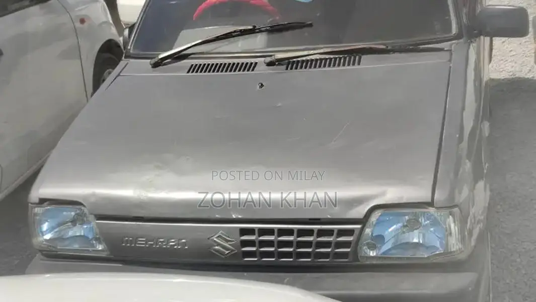 Suzuki Mehran VXR Compact Sedan - Well Maintained Second Owner Vehicle