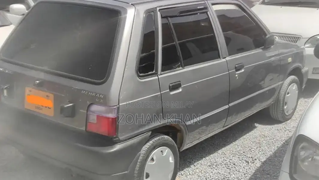 Suzuki Mehran VXR Compact Sedan - Well Maintained Second Owner Vehicle