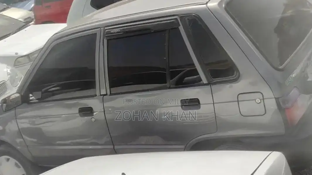 Suzuki Mehran VXR Compact Sedan - Well Maintained Second Owner Vehicle