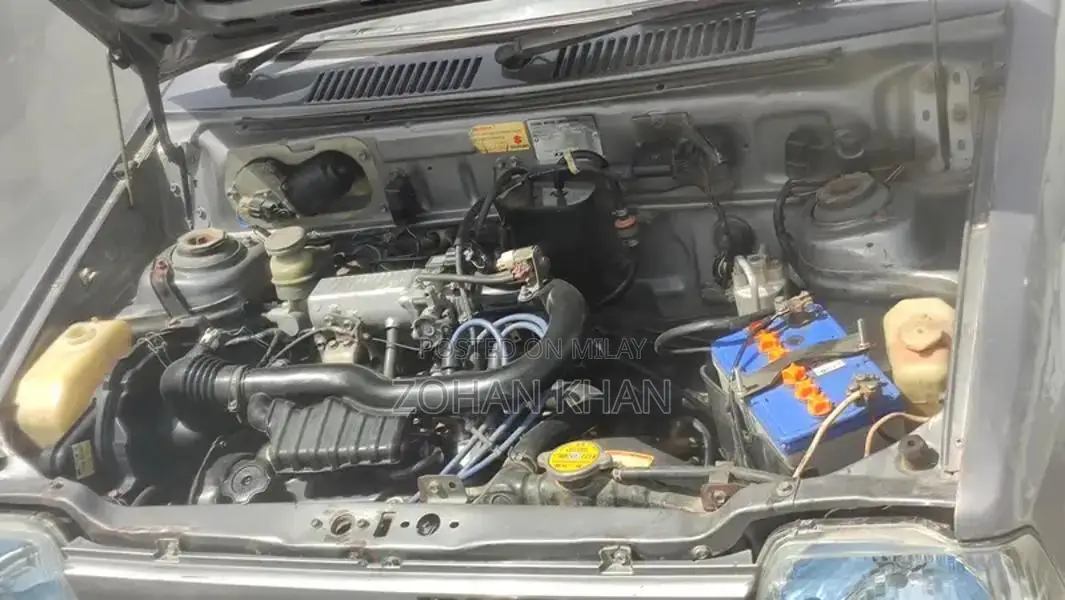 Suzuki Mehran VXR Compact Sedan - Well Maintained Second Owner Vehicle