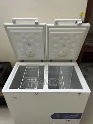 Haier Two-Door Refrigerator with Freezer Compartment