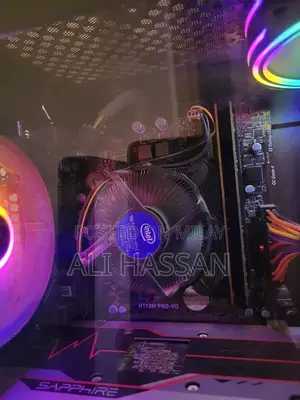 MSI H110 Motherboard with Intel Core i3-6100 Processor