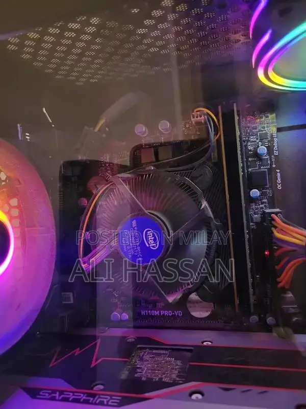 MSI H110 Motherboard with Intel Core i3-6100 Processor